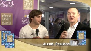 Alexis Palisson Face Caméra fête du livre de Toulon 2011 CG83